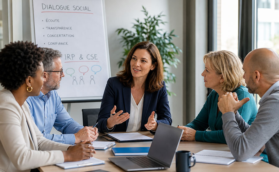 Piloter les relations IRP et CSE